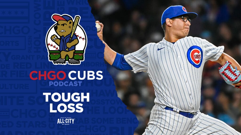 CHGO Cubs Podcast: Cubs drop series opener with Dodgers 6-2