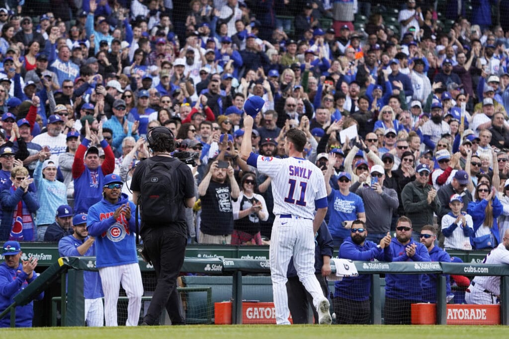 Despite a bizarre end to his perfect game bid, Drew Smyly dazzles for the Cubs