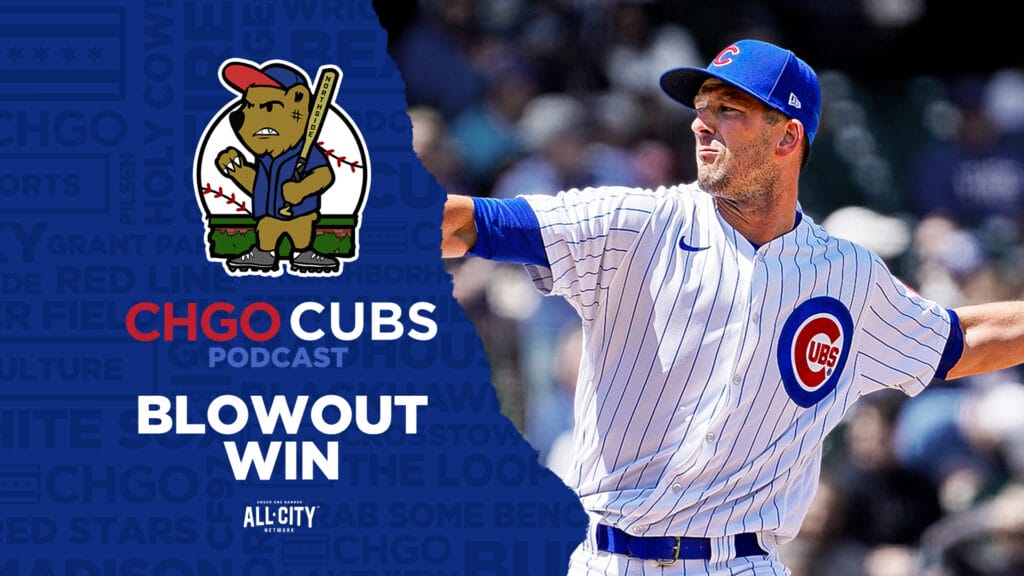 CHGO Cubs Podcast: Drew Smyly nearly PERFECT, Cubs offense sizzles in blowout 13-0 win