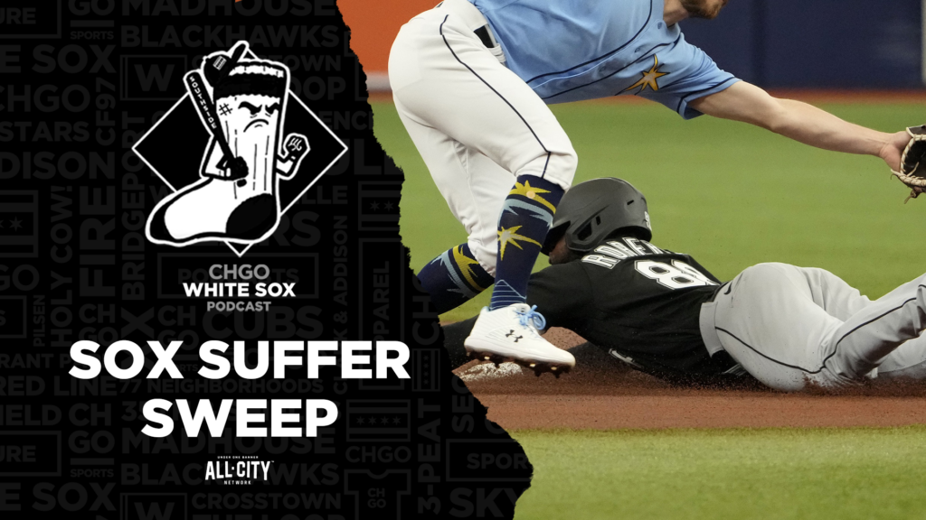 Lucas Giolito & Chicago White Sox Swept out of Tampa Bay | CHGO White Sox Postgame Podcast
