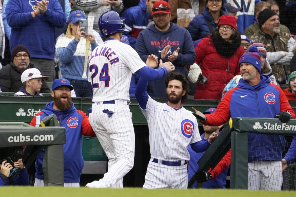 Positive trends emerging for the Cubs, even when results lag behind