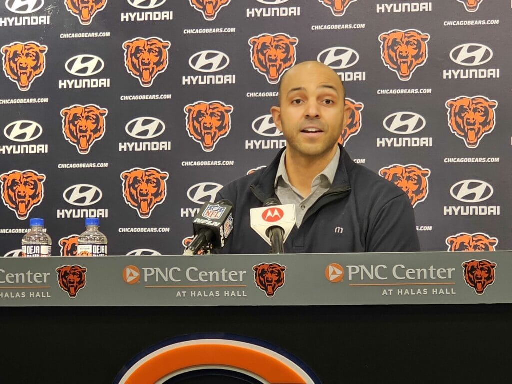 Jalen Carter a fit for the Bears’ philosophy? Top takeaways from the team’s pre-draft news conference