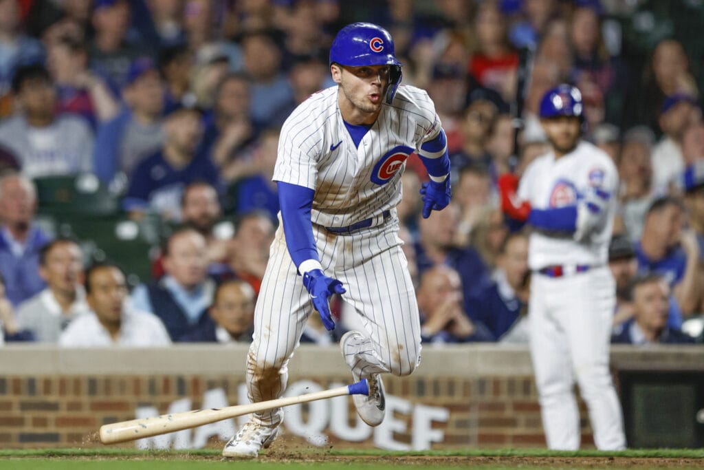 Nico Hoerner looks like the leadoff hitter the Cubs have been missing