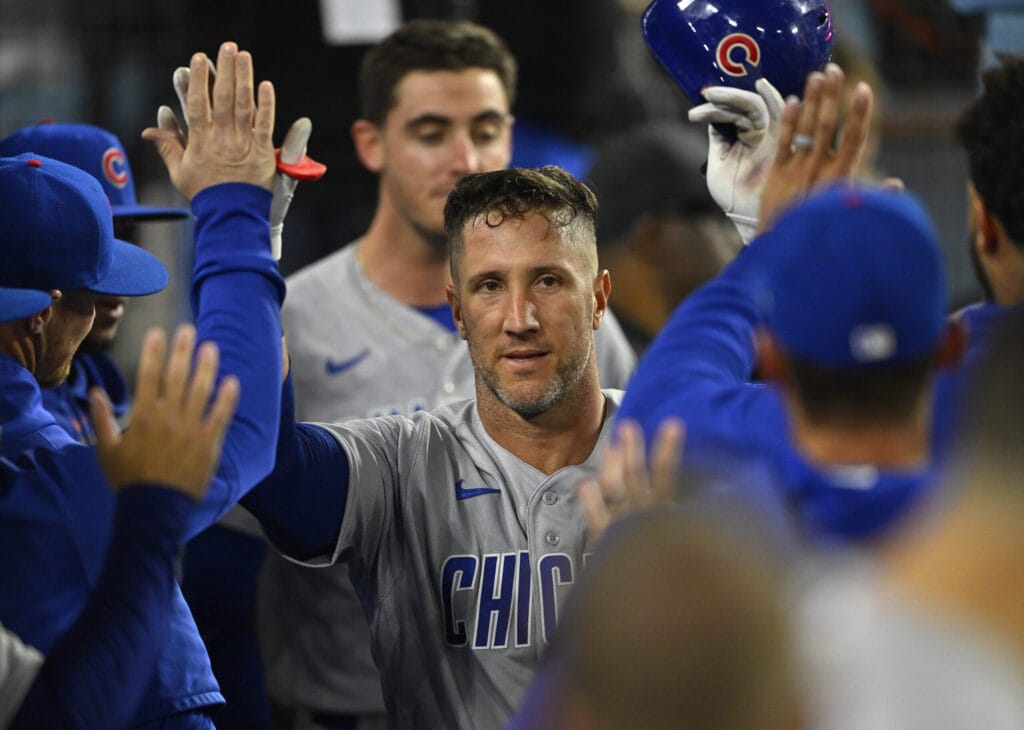Yan Gomes providing value on both sides of the ball for the Cubs