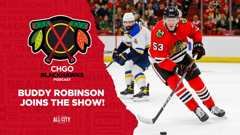 CHGO Blackhawks Podcast: Buddy Robinson previews Rockford IceHogs/Texas Stars playoff series
