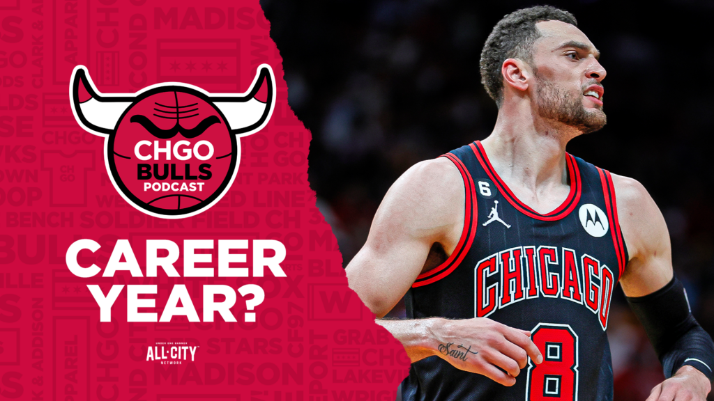 CHGO Bulls Podcast: Grading Zach Lavine’s season and looking at his future with the Chicago Bulls