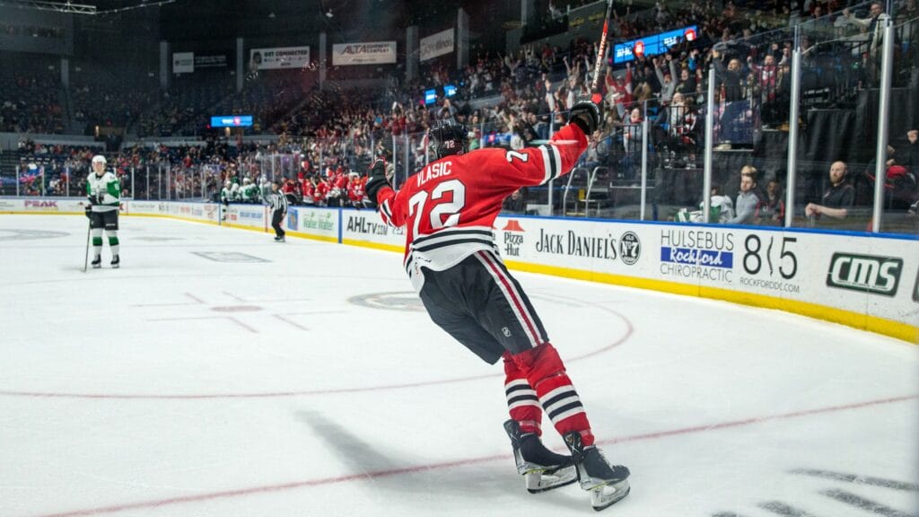 Calder Cup Playoffs: Rockford IceHogs, Texas Stars Series Preview