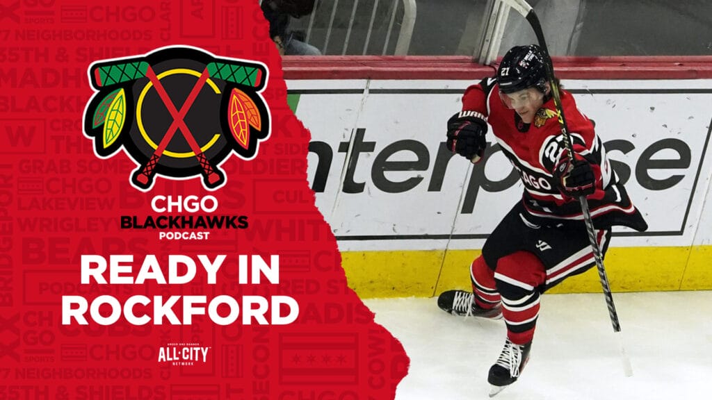 CHGO Blackhawks Podcast: Rockford IceHogs begin playoff series vs Texas Stars