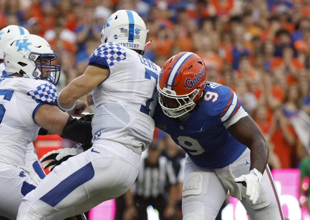Chicago Bears draft Florida defensive lineman Gervon Dexter Sr. with the 53rd pick in the 2023 NFL Draft