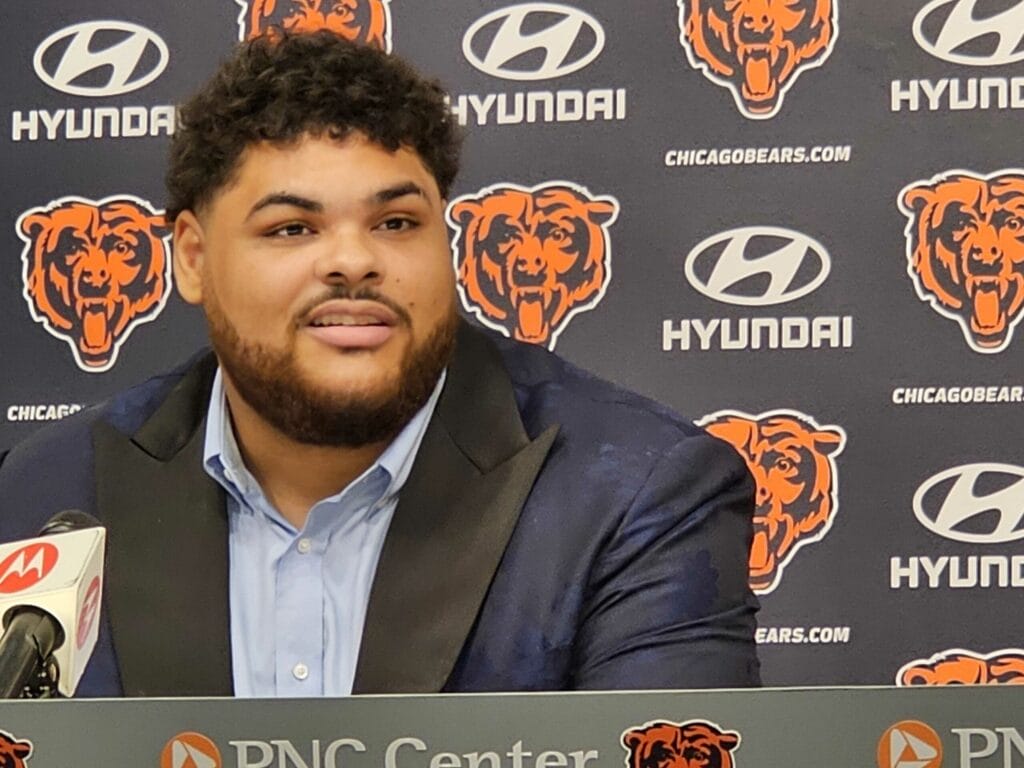 How Darnell Wright made a lasting impression on the Chicago Bears’ brass with each opportunity