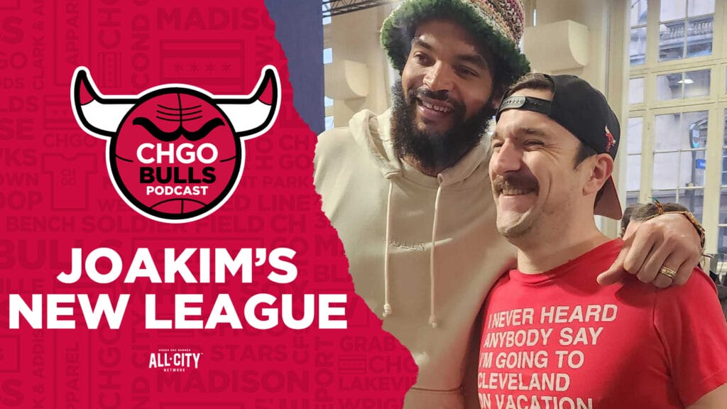 CHGO Bulls Podcast: Joakim Noah launching One City Basketball League in Chicago