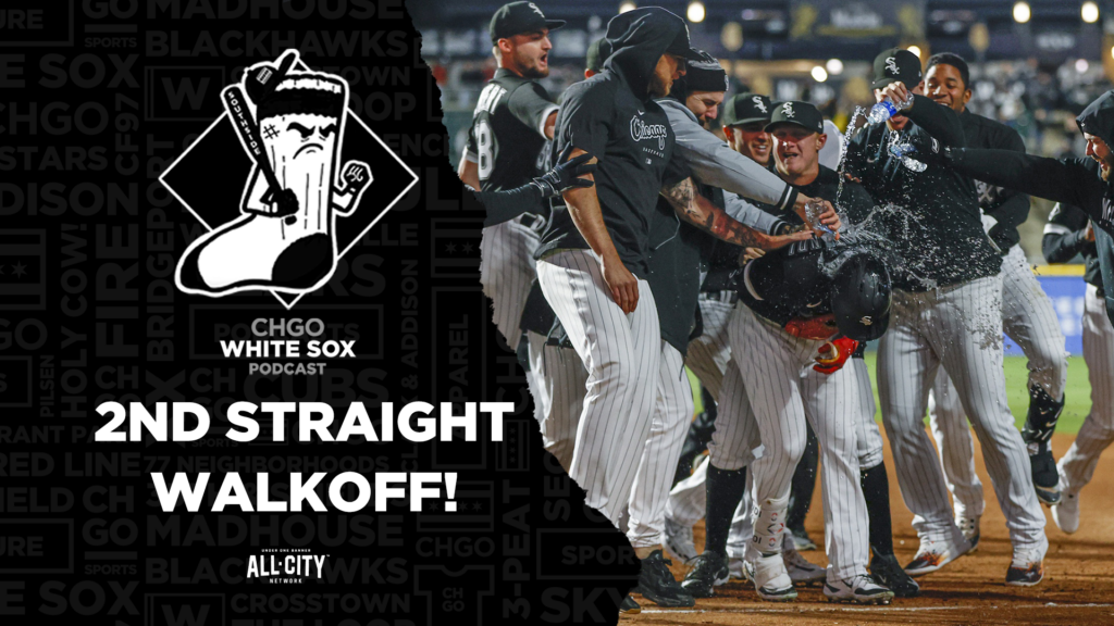 Andrew Benintendi & Chicago White Sox Win 2nd Straight WALKOFF! | CHGO White Sox Postgame Podcast