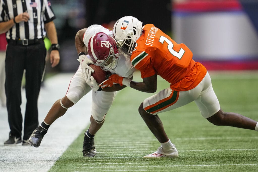 NFL Draft Breakdown: What stands out about new Chicago Bears cornerback Tyrique Stevenson