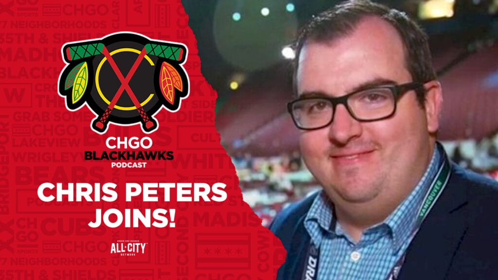 CHGO Blackhawks Podcast: Chris Peters scouts Connor Bedard and the top of the NHL Draft