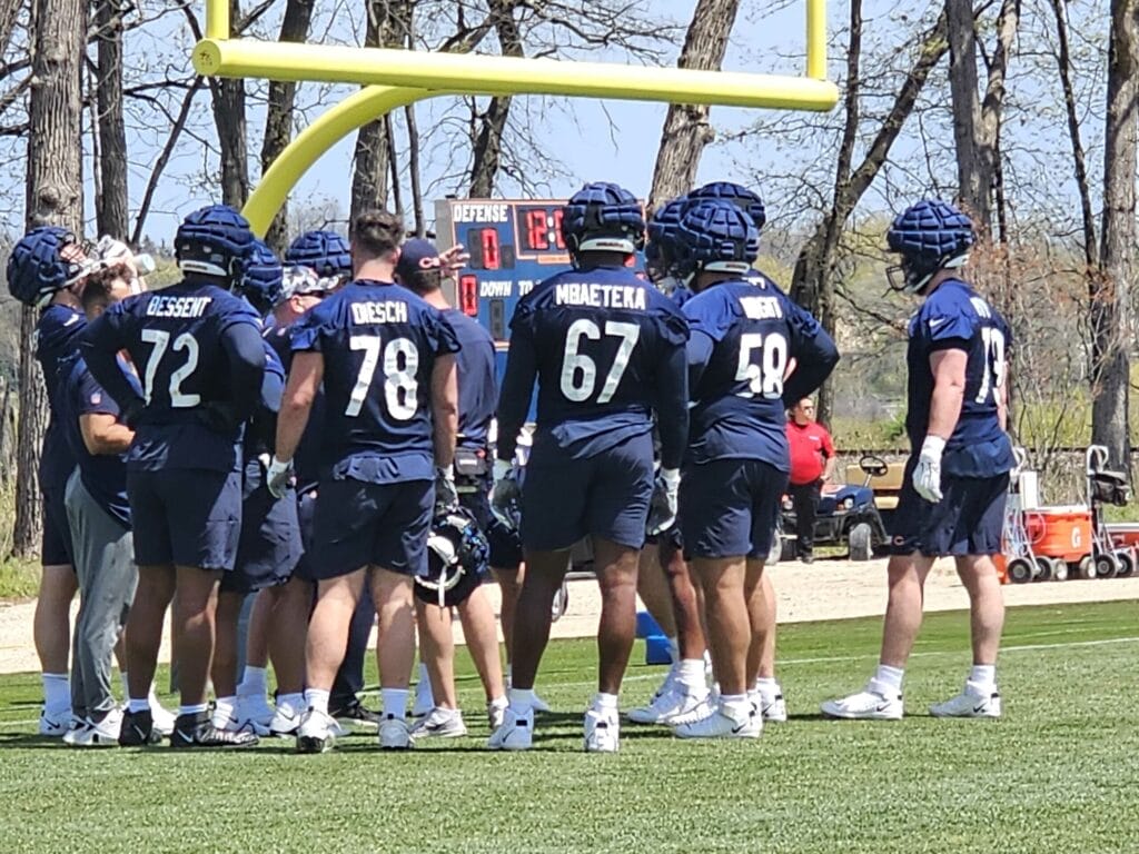 2023 Chicago Bears rookie minicamp: First looks at Darnell Wright and top takeaways from Day 1