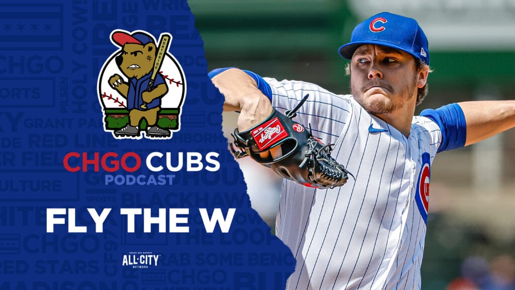 CHGO Cubs Podcast: Justin Steele shoves, Matt Mervis drives in a run in Cubs 4-1 win