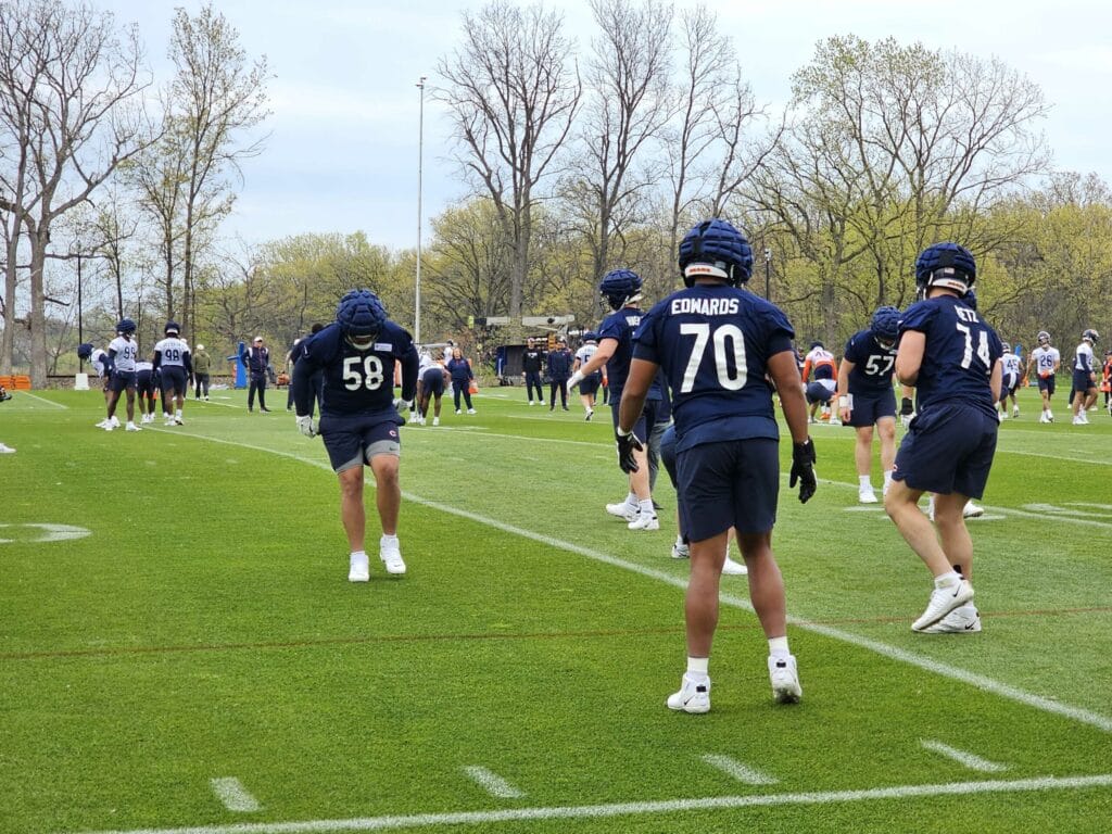 2023 Chicago Bears rookie minicamp: Roschon Johnson continues to impress and top takeaways from Day 2