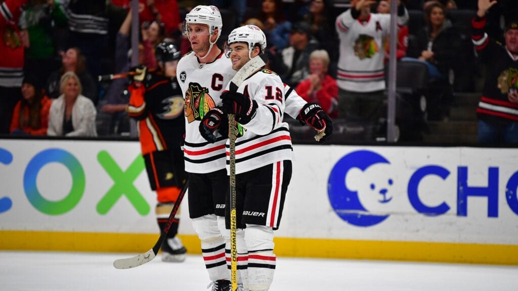 This Week in Chicago Blackhawks History: Jonathan Toews & Alex DeBrincat leave their marks