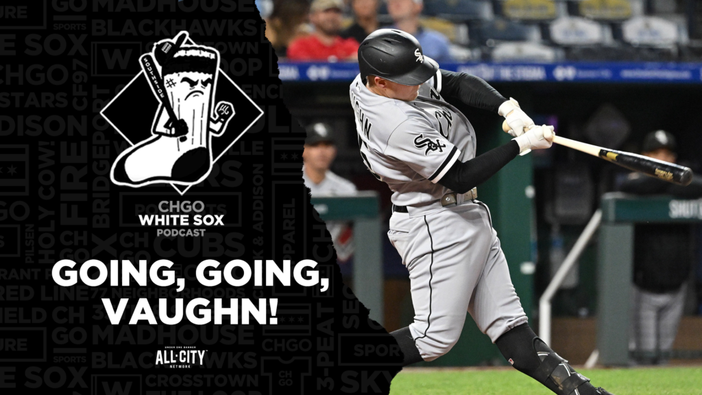 Andrew Vaughn, Luis Robert Jr Power Sox to Much-Needed WIN! | CHGO White Sox Postgame Podcast