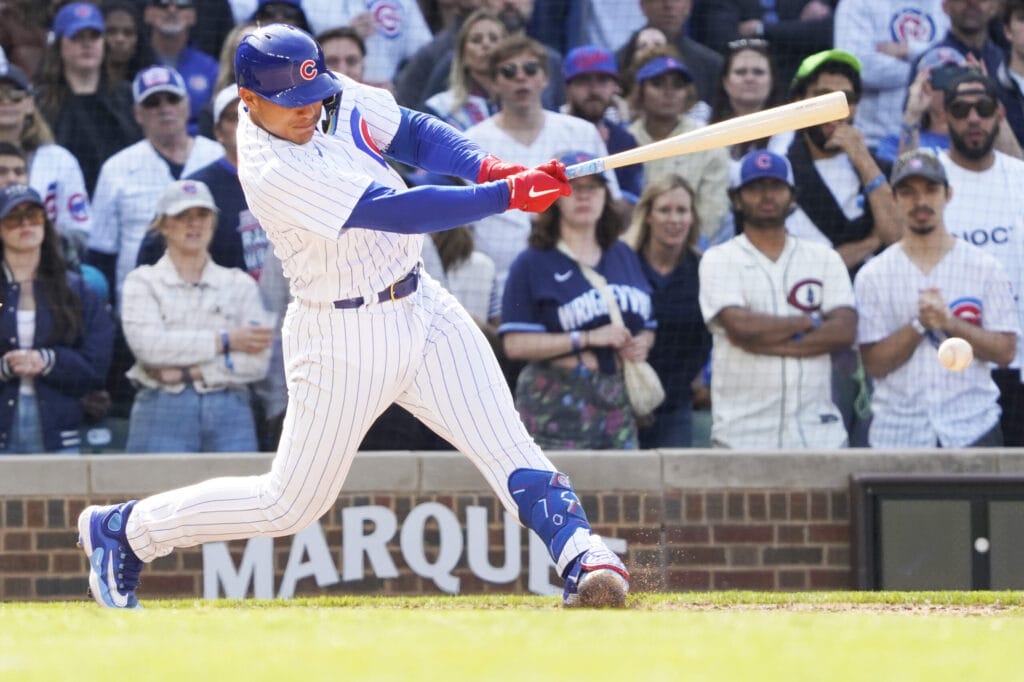 Is Miguel Amaya once again the Cubs’ catcher of the future?