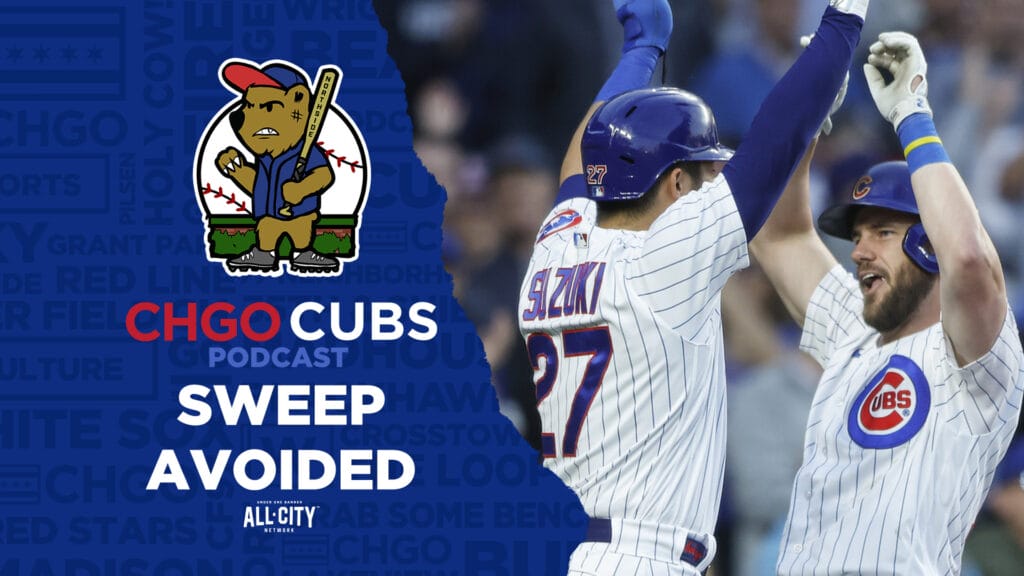 CHGO Cubs Podcast: Patrick Wisdom, Yan Gomes each hit homers, Cubs pound Cardinals to salvage the series