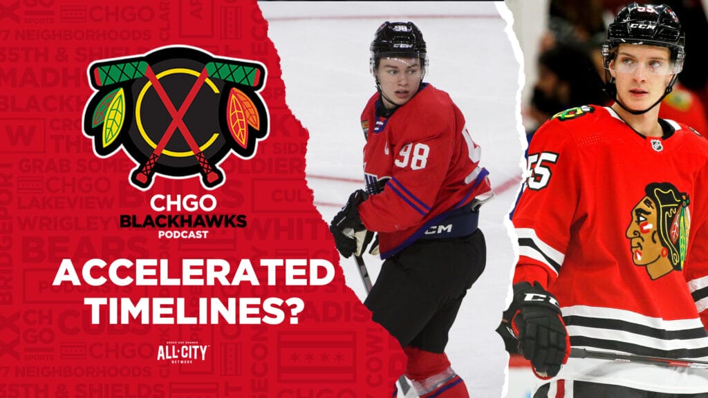 CHGO Blackhawks Podcast: Does Connor Bedard accelerate other prospects in the Blackhawks’ system?