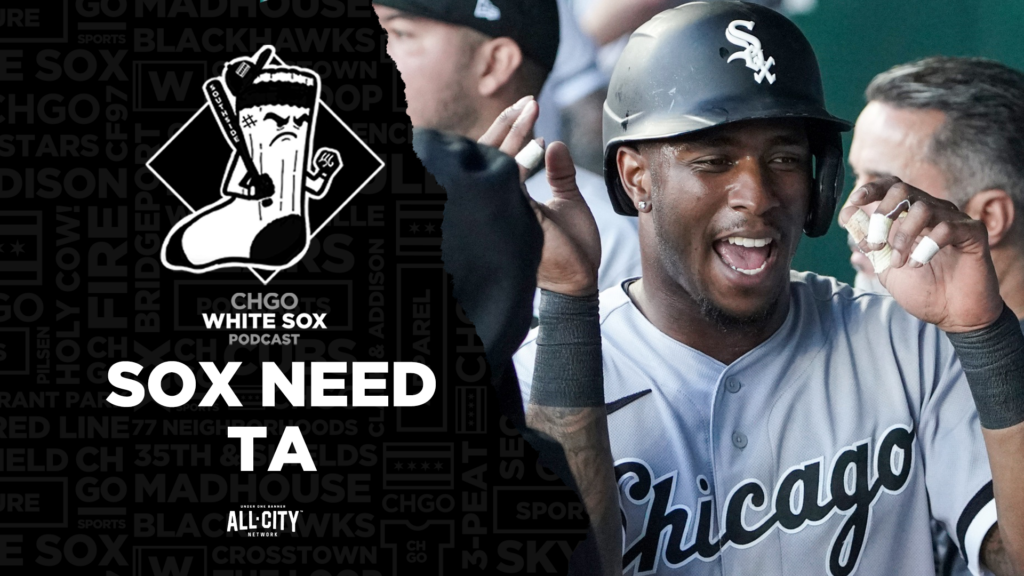 Tim Anderson, Andrew Benintendi Must Get it Going for the Chicago White Sox | CHGO White Sox Podcast