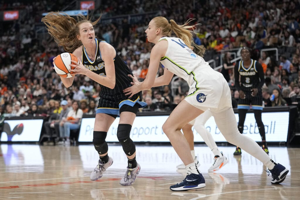 Film breakdown: What Morgan Bertsch brings to the Chicago Sky