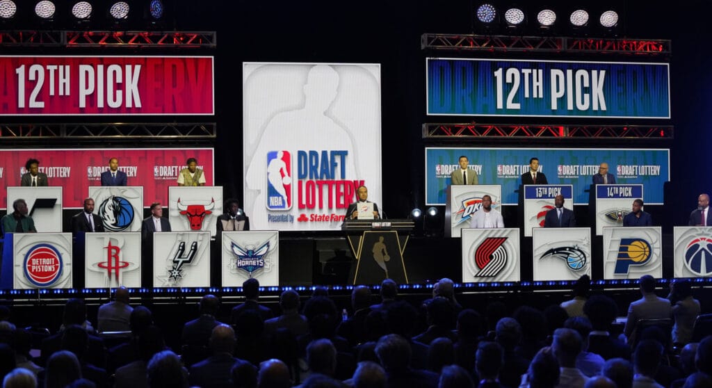 NBA Draft Lottery: Behind the scenes in the drawing room where the Spurs won the Victor Wembanyama sweepstakes