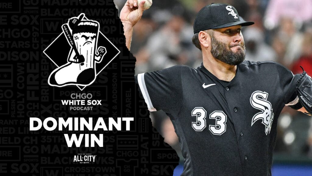 Lance Lynn dominates, Chicago White Sox cruise to big win vs Cleveland | CHGO White Sox Podcast