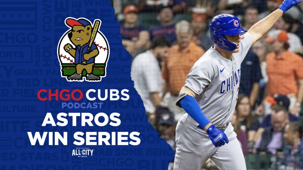 CHGO Cubs Podcast: Mervis hits first career homer but Cubs drop fourth straight, 7-3 in Houston