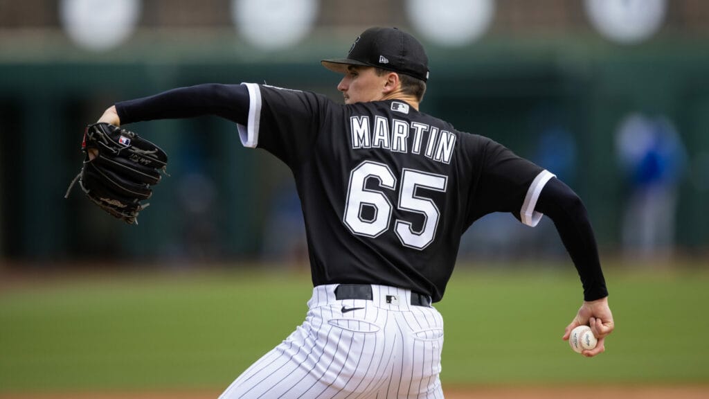 White Sox lose starting-pitching safety net with Davis Martin out for year after Tommy John surgery