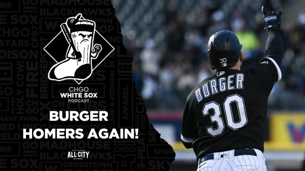 Jake Burger homers again, Sox power their way to another victory | CHGO White Sox Postgame Podcast