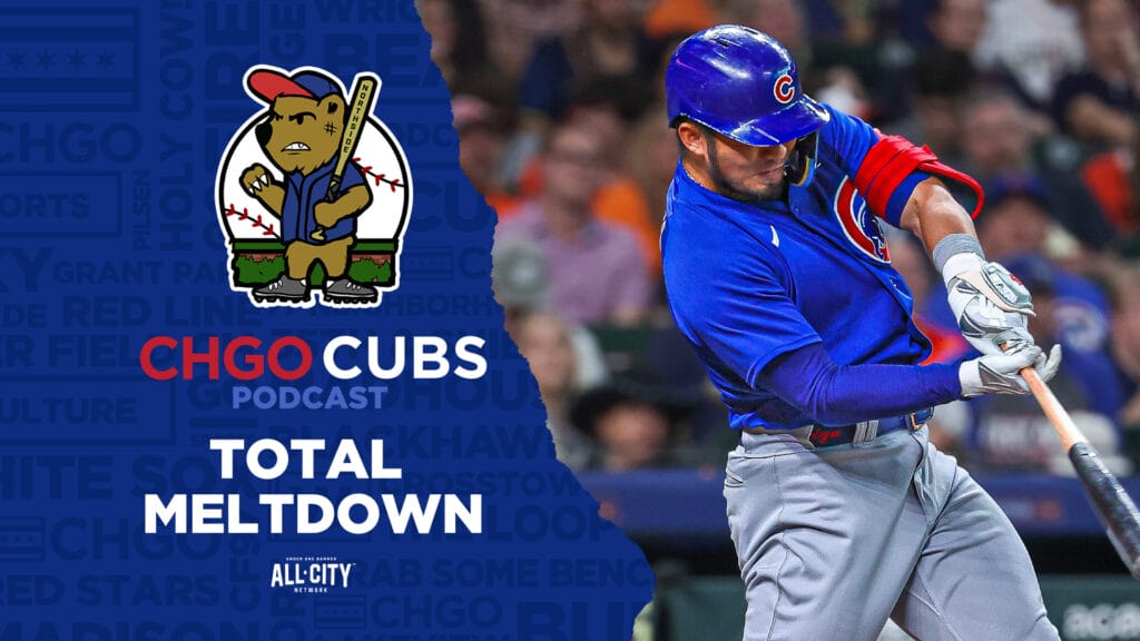 CHGO Cubs Podcast: Cubs collapse in the 9th, Astros sweep series in worst loss of the season