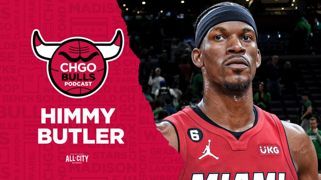 CHGO Bulls Podcast: Jimmy Butler does it AGAIN with historic statline in Game 1 win