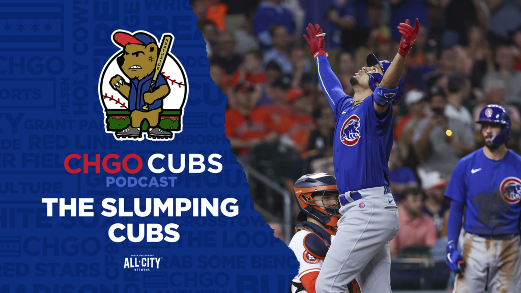 CHGO Cubs Podcast: How to fix the Slumping Chicago Cubs