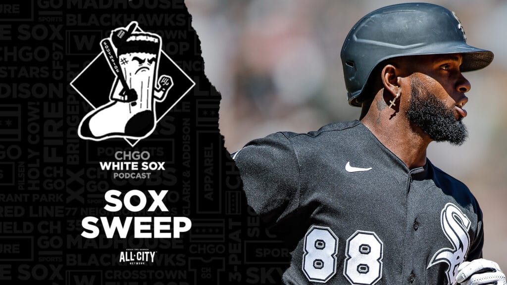 Luis Robert Jr. hits 8th homer in 3 weeks, Chicago White Sox sweep Royals | CHGO White Sox Podcast