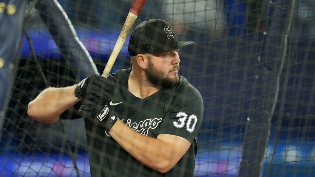 White Sox lineup puzzle coming for Pedro Grifol with Eloy Jiménez on rehab stint, Jake Burger working at second base