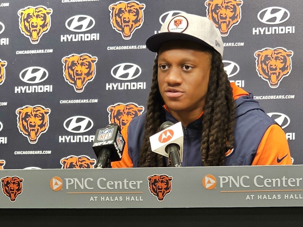 Tremaine Edmunds fits exactly what the Chicago Bears needed at the linebacker position