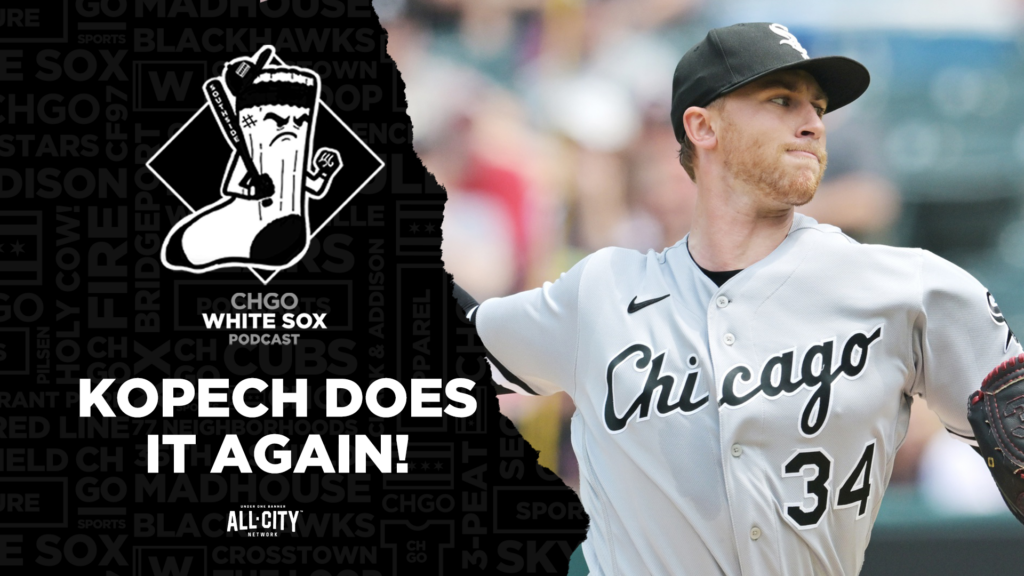 Michael Kopech DOMINATES as Chicago White Sox Win Series vs Guardians | CHGO White Sox Podcast