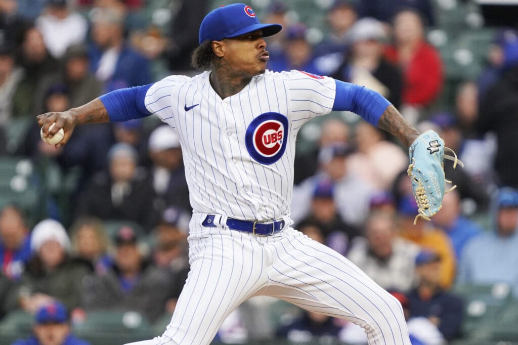 With his sinker sankin’, Cubs’ Marcus Stroman impresses in a Stroman-style outing