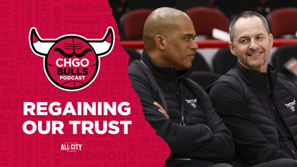 CHGO Bulls Podcast: What does Arturas Karnisovas need to do this offseason to regain trust of Bulls fans?