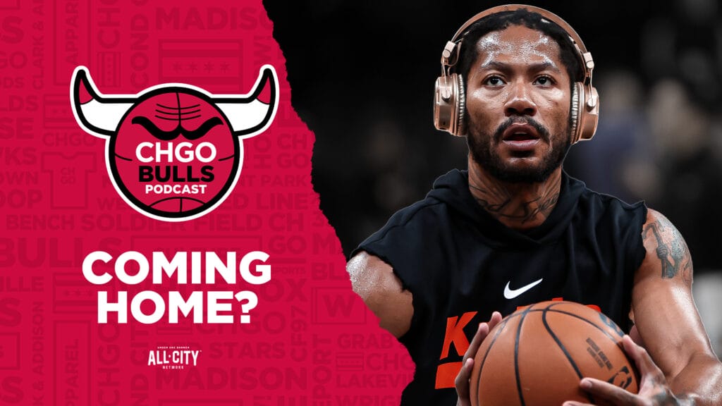 CHGO Bulls Podcast: Knicks Reporter drops hint that Derrick Rose could come back to the Bulls