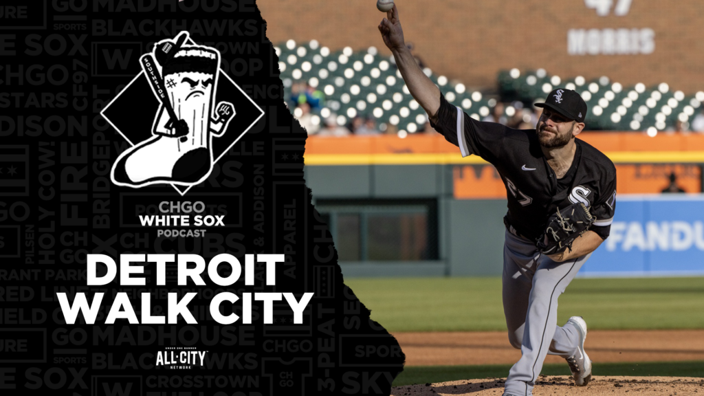 Lucas Giolito & Chicago White Sox Walk the Yard in Loss vs Tigers | CHGO White Sox Postgame