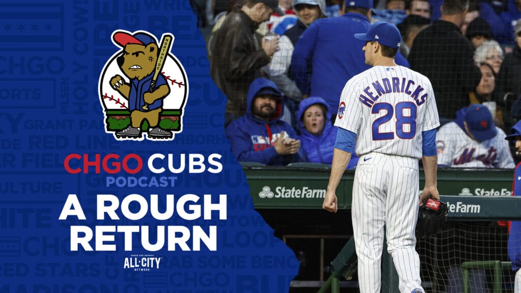 CHGO Cubs Podcast: Kyle Hendricks’ Season Debut Ends in Losing Fashion vs Mets