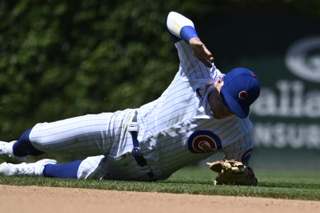 Cubs escaped the no-hit bid but still hit their latest low