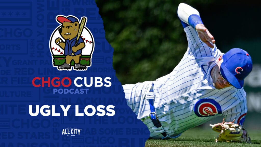 CHGO Cubs Podcast: Justin Steele struggles, Cubs almost get no-hit, lose 9-0 to Reds
