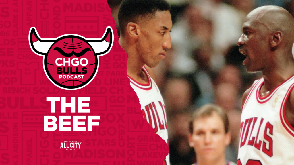 CHGO Bulls Podcast: Is Scottie Pippen really talking this much trash about Michael Jordan?