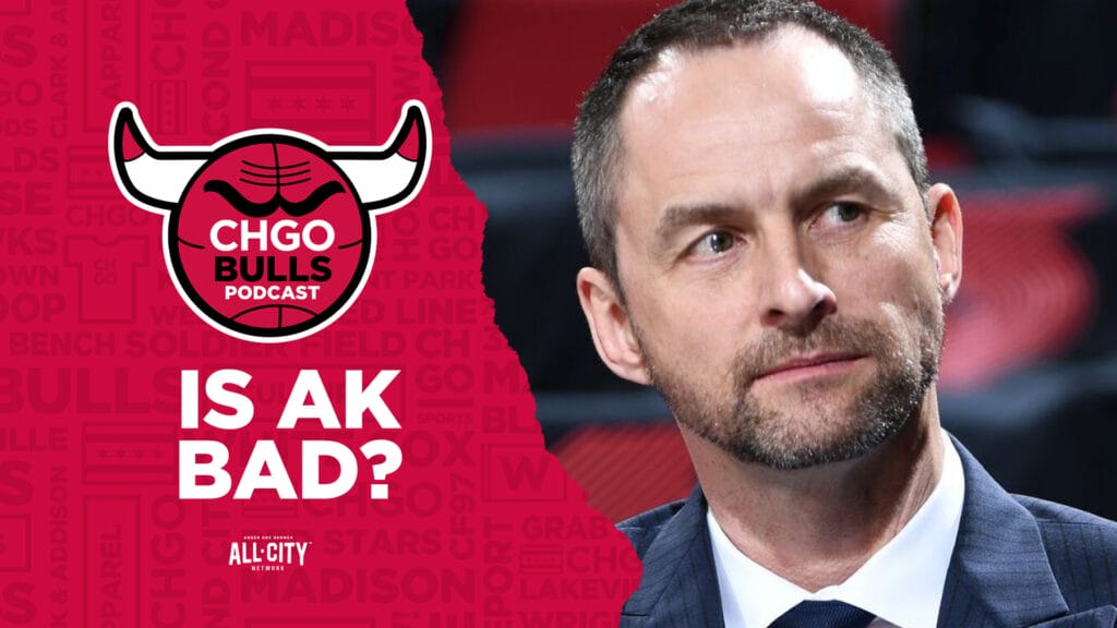 CHGO Bulls Podcast: Is Bulls VP Arturas Karnisovas bad at talent evaluation?