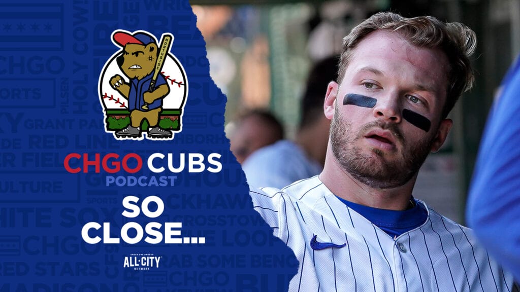 CHGO Cubs Podcast: Justin Steele leaves game, Cubs fall in series finale 4-3 to Rays